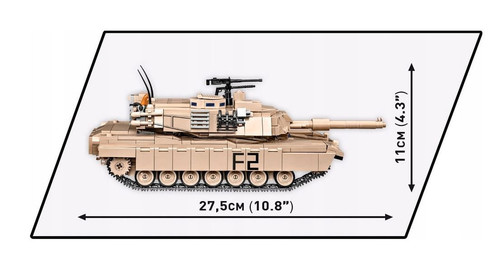 Cobi Blocks M1A2 Abrams 975pcs 9+