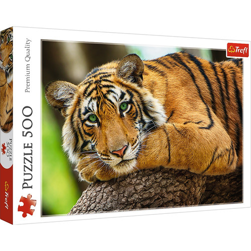 Trefl Jigsaw Puzzle Tiger 500pcs 6+