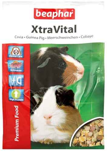 Beaphar Xtra Vital Guinea Pig Food 2.5kg