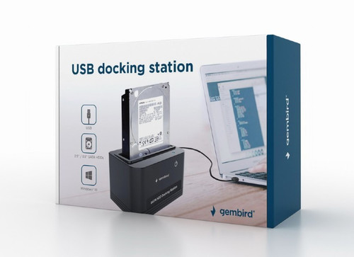 Gembird USB Docking Station for 2.5 and 3.5" SATA