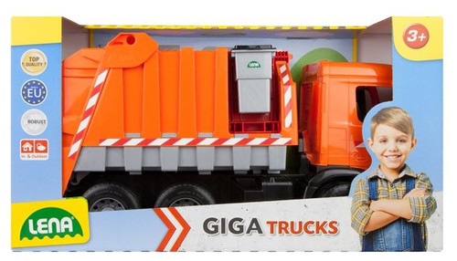 Lena Garbage Truck 3+