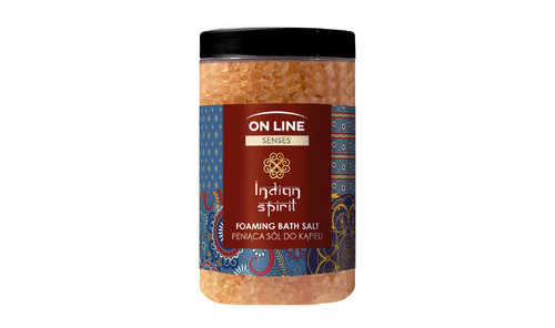 ON LINE Senses Foaming Bath Salt Indian Spirit 480g