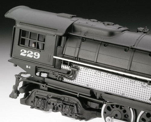 Revell Plastic Model Kit Big Boy Locomotive 8+