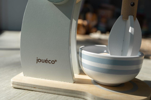 JOUECO Wooden Hand Mixer Toy 2+