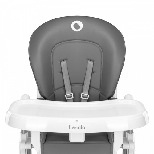 Lionelo Highchair Linn Plus, grey 6m+