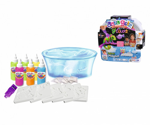 Aqua Gelz Deluxe Playset Glowz 8+