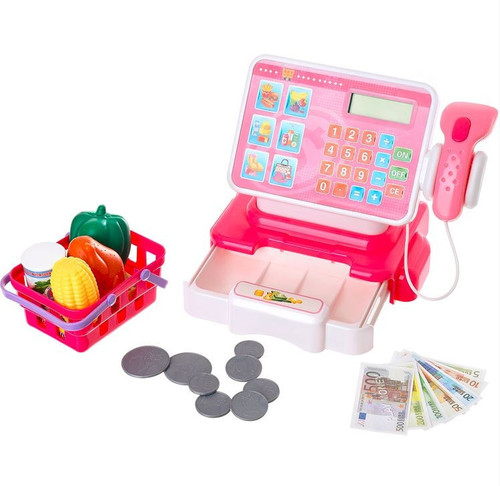 Cash Register Playset 3+