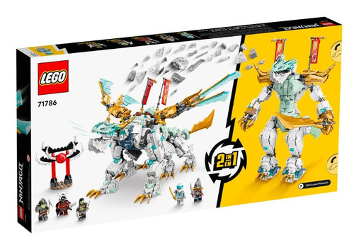 LEGO Ninjago Zane’s Ice Dragon Creature 10+