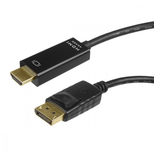 MacLean Display Port (DP) to HDMI Cable 1.8m MCTV-714