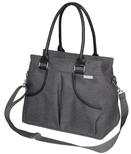 Bo Jungle B-Casual Nursery Bag Dark Grey