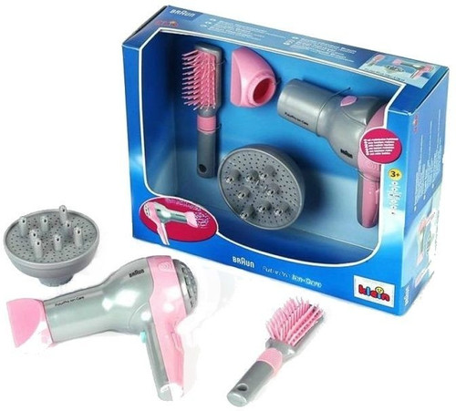 Klein Braun Hair Dryer & Brush Playset 3+