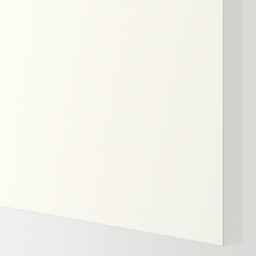 VALLSTENA Drawer front, white, 60x10 cm