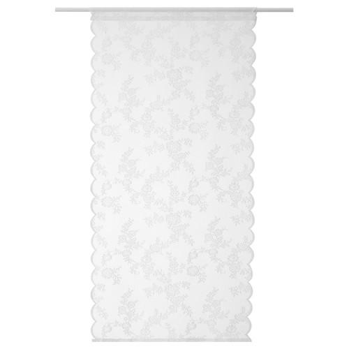 ALVINE SPETS Curtain, white, 60x120 cm, 1 pc