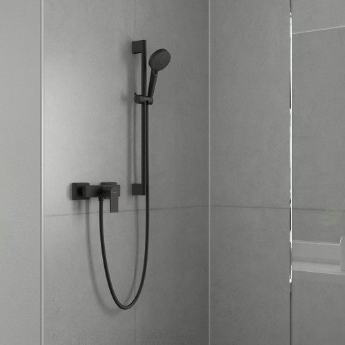 Hansgrohe Shower Mixer Tap Shape, black