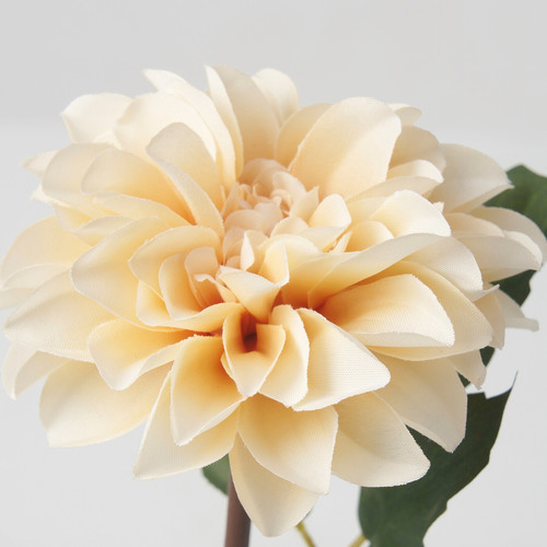 SMYCKA Artificial flower, Dahlia/light pink, 43 cm