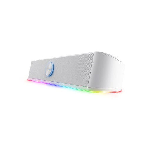 Trust Soundbar GXT619 RGB Thorne, white