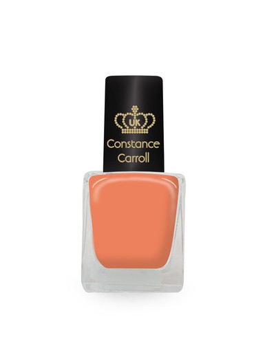 Constance Carroll Nail Polish with Vinyl no. 07 Ripe Melon 5ml - mini