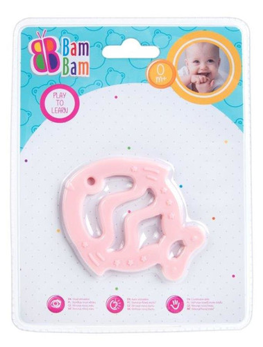 Bam Bam Teether Fish, random colours, 0m+