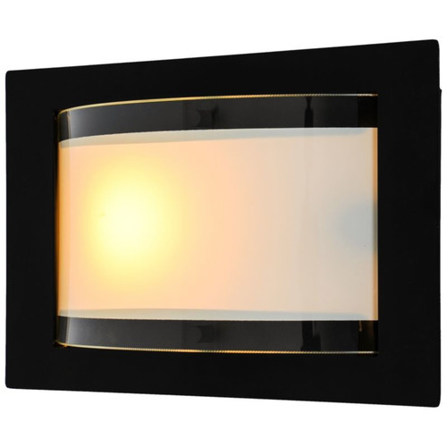 Wall Lamp Paxi 1-p E14, black