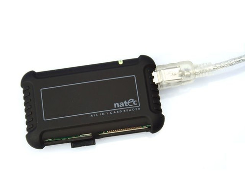 Natec Card Reader All in One Beetle SDHC USB 2.0