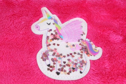 Plush Pencil Case Pouch Unicorn