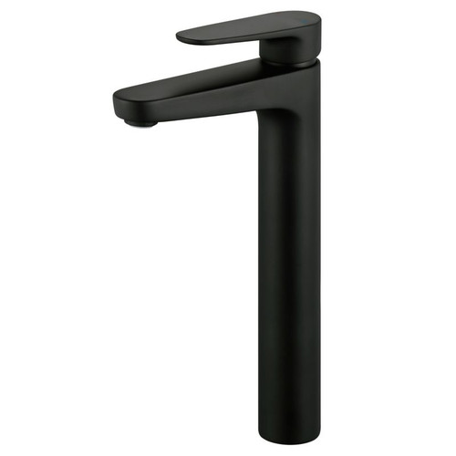 GoodHome Bathroom Sink Tap Cavally XL, black