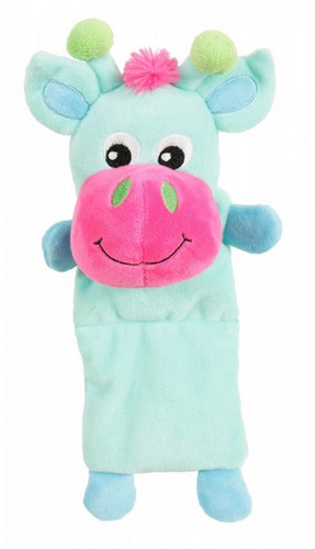 Zolux Dog Toy Toudoux Jules, turquoise