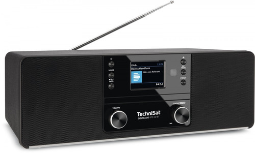 TechniSat Radio Digitradio 370 CD/BT/DAB+, black