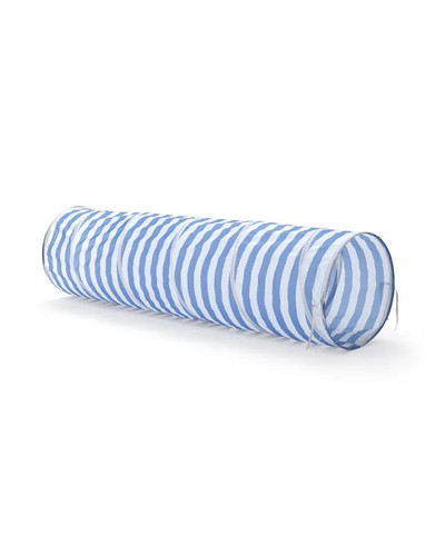 Kid's Concept Play Tunnel, stripe blue STAR, 3+