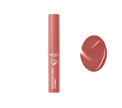 BOURJOIS Healthy Mix Lip Sorbet 06 1pc Natural Vegan