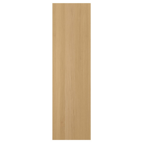 FORSBACKA Cover panel, oak, 62x220 cm
