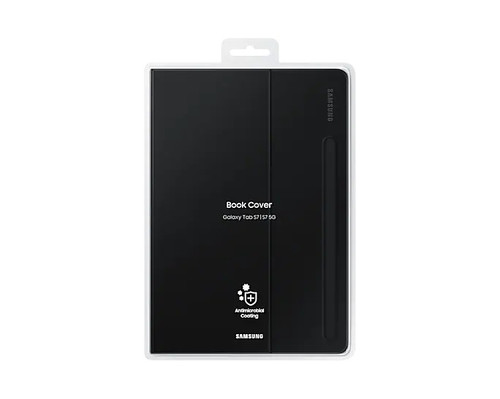 Samsung Bookcover Tablet Case 11" TabS7 EF-BT630PBE, black