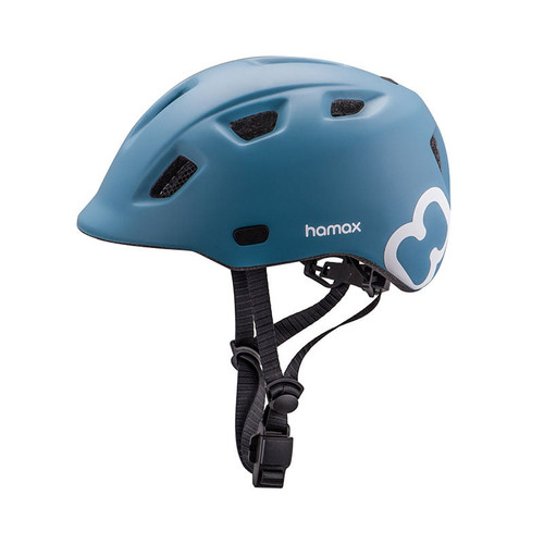 Hamax Children's Helmet Thundercap 47-52 - petrol blue/black