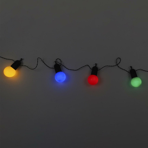 Solar LED Light Garland 20 LED, multicolour