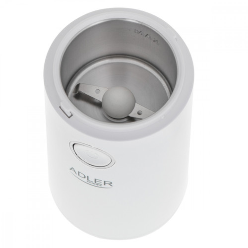 Adler Coffee Mill AD 4446WS, white