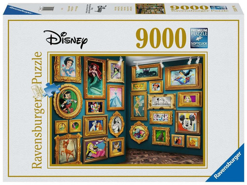 Ravensburger Jigsaw Puzzle Disney Character Museum 9000pcs 14+