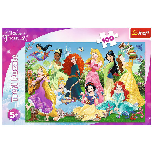 Trefl Children's Puzzle Disney Princess Charming Princesses 100pcs 5+