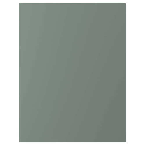 BODARP Cover panel, grey-green, 62x80 cm
