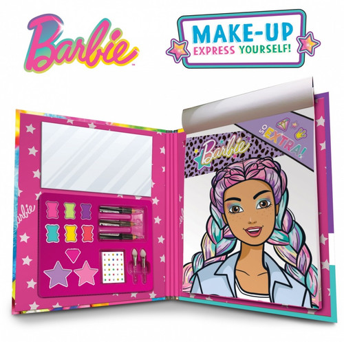 Lisciani Make-up Express Yourself Barbie 5+