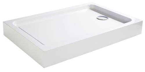 Rectangular Shower Tray Lagan 80x120cm