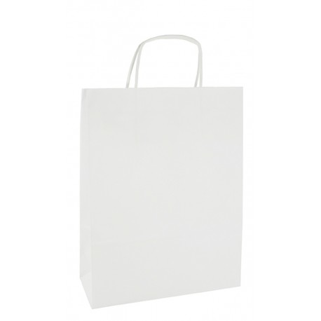 Paper Bag 240x320, white, 10pcs