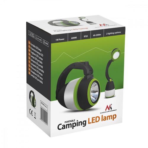 MacLean Camping LED Lamp 3in1 IP20 MCE298