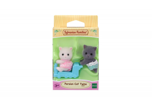 Sylvanian Families Persian Cat Twins 3+