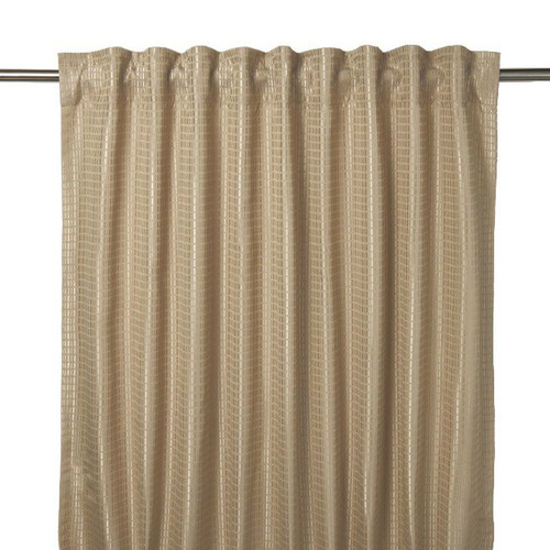 Curtain GoodHome Mandlay 140x260cm, beige