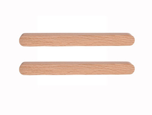 GoodHome Kitchen Cabinet Handle Serrano 220 mm, natural wood