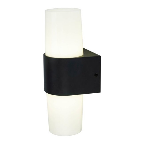 GoodHome Outdoor Wall Lamp Hurston 2 x 500 lm 4000 K IP44