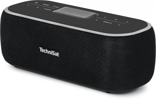 TechniSat Radio Digitradio BT 1 DAB+/FM/BT, black