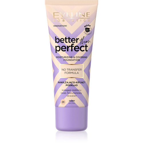 Eveline Foundation Better Than Perfect No 01 Vegan