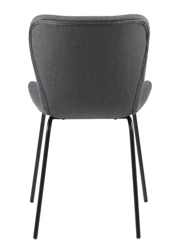 Chair Batilda, dark grey/black