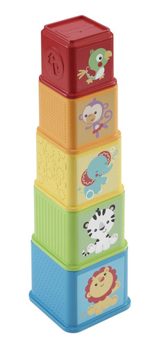 Fisher-Price® Stack & Explore Blocks 6m+